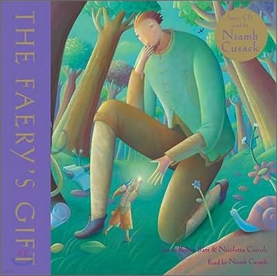 Faeries Gift (Book & CD)