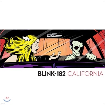 Blink 182 — California 앨범 커버