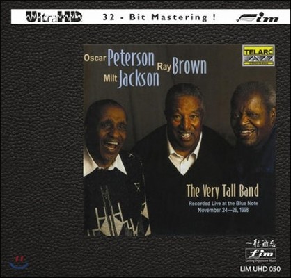Oscar Peterson / Milt Jackson / Ray Brown (오스카 피터슨, 밀트 잭슨, 레이 브라운) - The Very Tall Band [Ultra HDCD Limited Edition]