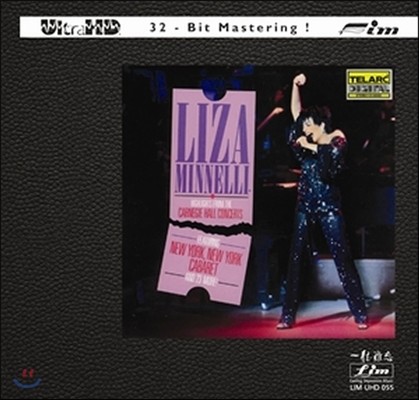 Liza Minnelli (라이자 미넬리) - Highlights From The Carnege Hall Concerts (카네기홀 콘서트 하이라이트) [Ultra HDCD]