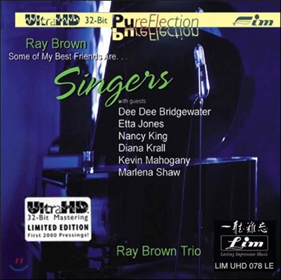 Ray Brown Trio (  Ʈ) - Some of My Best Friends Are Singers [Ultra HDCD Limited Edition]