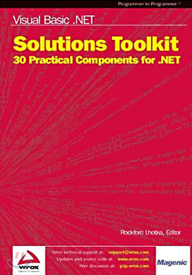 Visual Basic .NET Solutions Toolkit