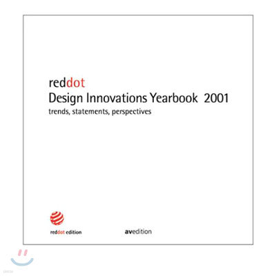 Red Dot Design Innovations Yearbook 2001