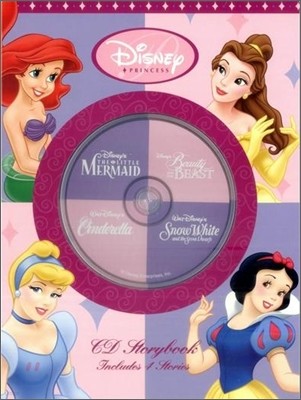 Disney Princess CD Storybook