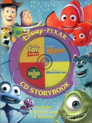 Disney Pixar CD Storybook