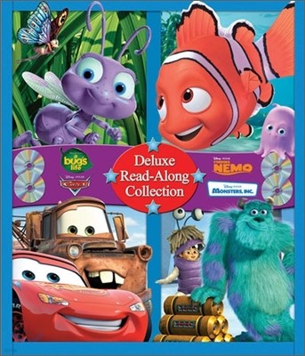 Deluxe Read-Along Collection : PIXAR
