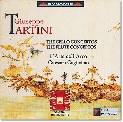 L'Arte Dell'Arco 타르티니: 첼로, 플루트 협주곡 (Tartini: Cello & Flute Concertos)