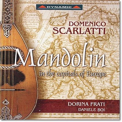 유럽의 만돌린 작품집 (Dorina Frati - Mandolin in the capitals of Europe) 