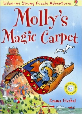 Usborne Young Puzzle Molly's Magic Carpet (Book+Tape)