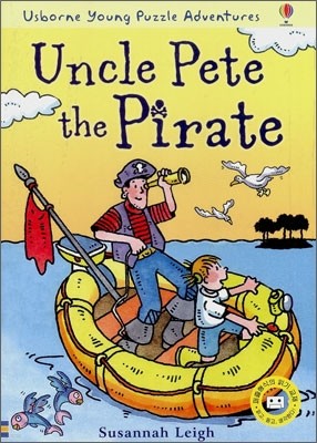 Usborne Young Puzzle Uncle Pete The Pirate (Book+Tape)