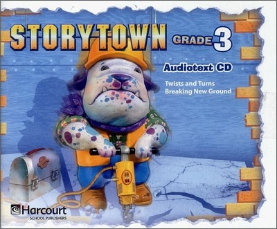 [Story Town] Grade 3 - Audiotext CD