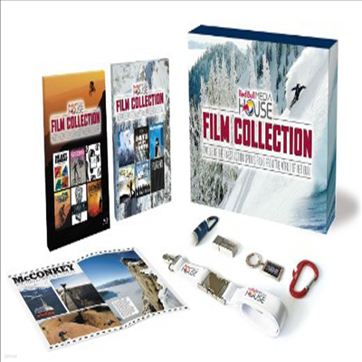 Red Bull Media House Film Collection ( ̵ Ͽ콺 ʸ ÷)(ѱ۹ڸ)(Blu-ray)