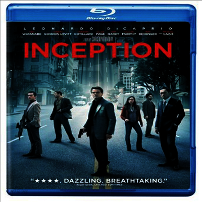 Inception (인셉션)(한글무자막)(Blu-ray)