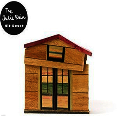 Julie Ruin — Hit Reset (MP3 Download) 앨범 커버