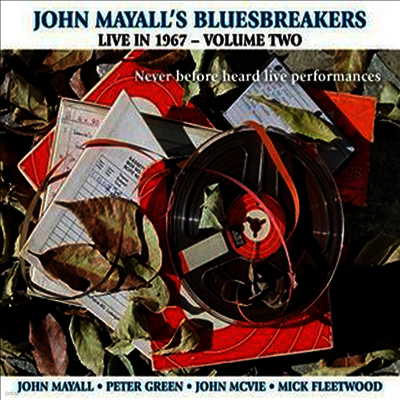 John Mayall's Bluesbreakers — Live In 1967 Volume 2 앨범 커버