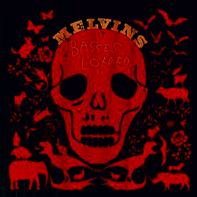 Melvins — Basses Loaded 앨범 커버