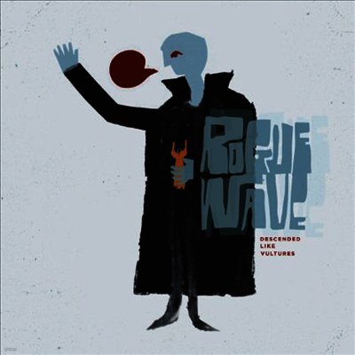 Rogue Wave — Descended Like Vultures (MP3 Download) 앨범 커버