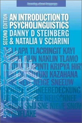 Introduction to Psycholinguistics