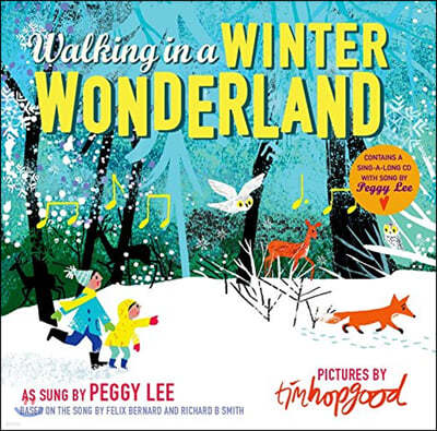Walking in a Winter Wonderland Book & CD