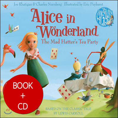 Alice in Wonderland: The Mad Hatter's Tea Party (Book + CD)