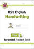 KS1 English Year 1 Handwriting Targeted Practice Book