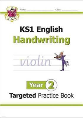 KS1 English Year 2 Handwriting Targeted Practice Book
