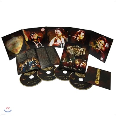 The Highwaymen (̸̿) - American Outlaws: The Highwaymen Live (BOXSET)