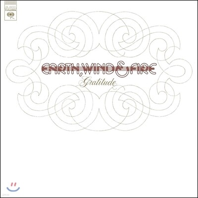 Earth, Wind & Fire — Gratitude 앨범 커버