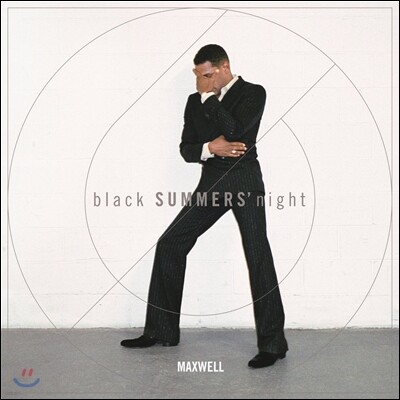 Maxwell — Black Summers’ Night 앨범 커버