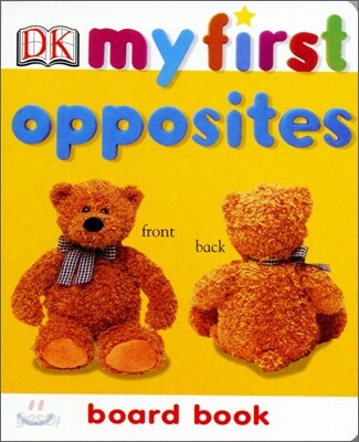 My First Opposites