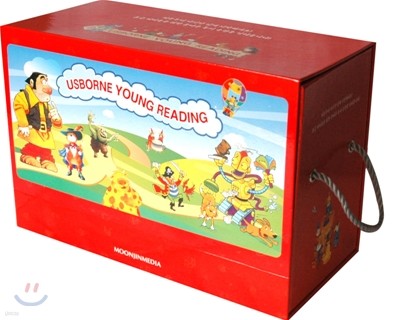 Usborne Young Reading Level 1 Full Set 30종 (Book & CD)