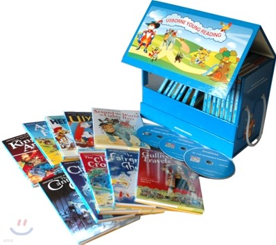 Usborne Young Reading Level 2 Full Set 25 (Book & CD)