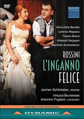 Antonino Fogliani / Silvia Dalla Benetta 로시니: 행복한 착각 (Rossini: L'Inganno Felice) 안토니노 폴랴니, 실비아 달라 베네타