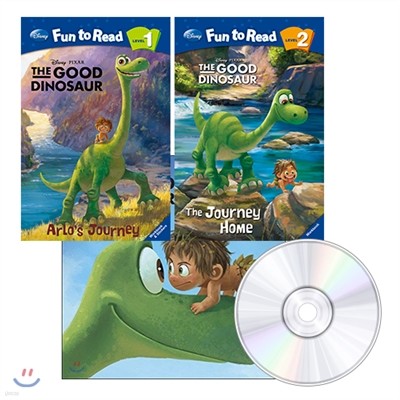 The Good Dinosaur: Disney Fun To Read 2 + Read Along 1