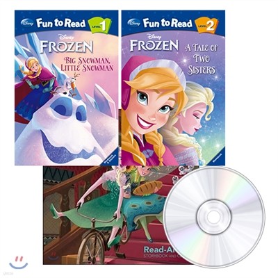 Frozen: Disney Fun To Read 2 + Read Along 1