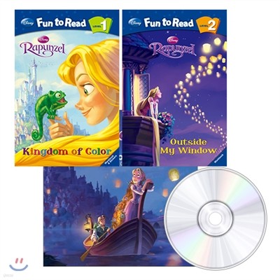 Tangled: Disney Fun To Read 2 + Read Along 1