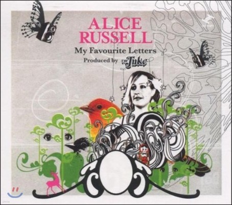 Alice Russell (ٸ ) - My Favourite Letters