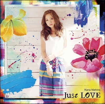 Kana Nishino (니시노 카나) 6집 - Just Love