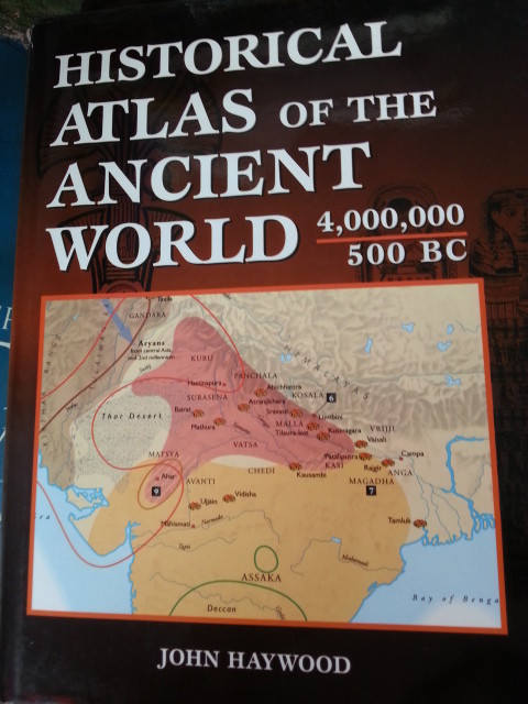 HISTORICAL ATLAS OF THE ANCIENT WORLD(연식모름)