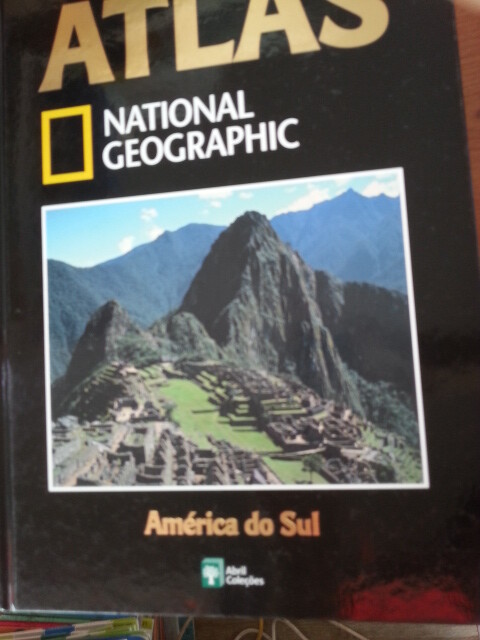 ATLAS NATIONAL GEOGRAPHIC America do sul (연식모름)