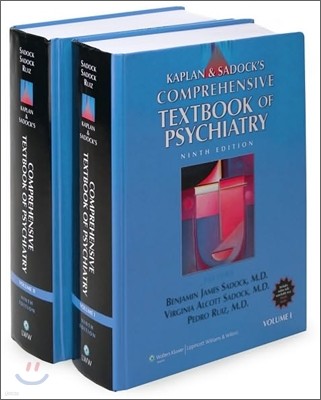 Kaplan and Sadock's Comprehensive Textbook of Psychiatry, 9/E