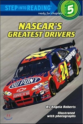 Step into Reading 5 : Nascar's Greated Drivers