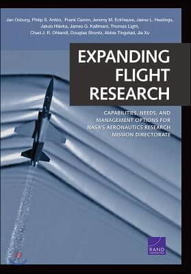 Expanding Flight Research: Capabilities, Needs, and Management Options for NASA's Aeronautics Research Mission Directorate