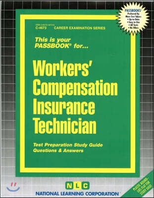 Workers' Compensation Insurance Technician: Passbooks Study Guide