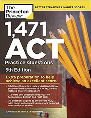 1,471 ACT Practice Questions