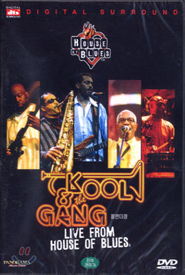 Kool & The Gang: Live From House Of Blues ش, dts