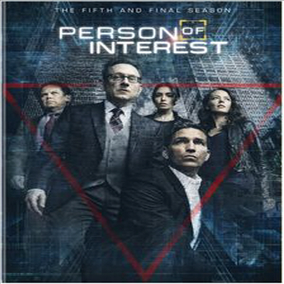 Person Of Interest: The Fifth And Final Season (퍼슨 오브 인터레스트: 시즌 5)(지역코드1)(한글무자막)(DVD)