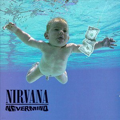 Nirvana — Nevermind 앨범 커버