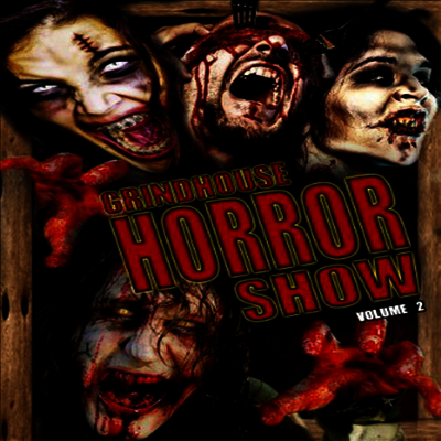 Grindhouse Horror Show Vol. 2 (그라인드 하우스 호러)(한글무자막)(DVD)
