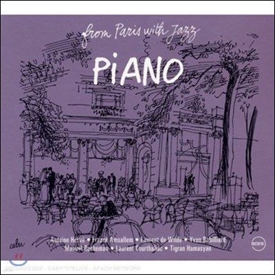 From Paris With Jazz : Piano